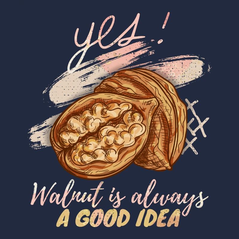 Walnuts, walnuts, nut, funny saying