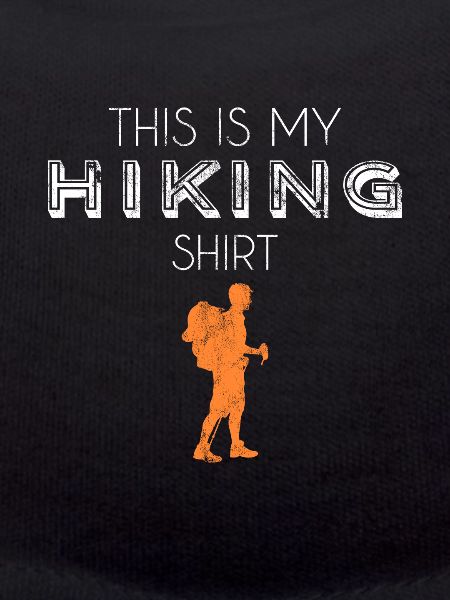 Hiking shirt