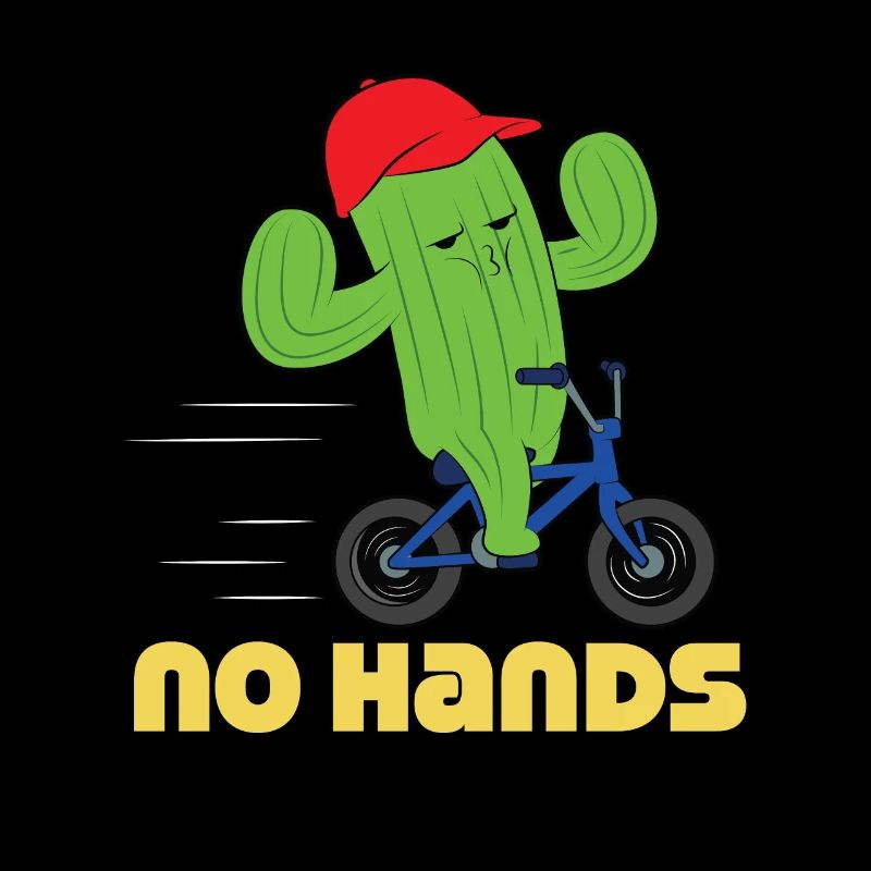 No hands