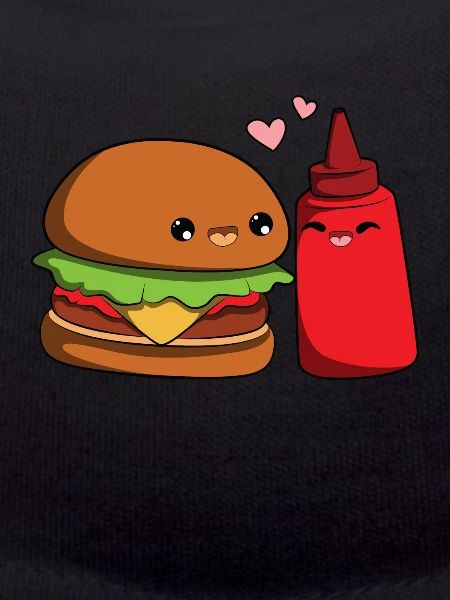 Burger Catchup Pair