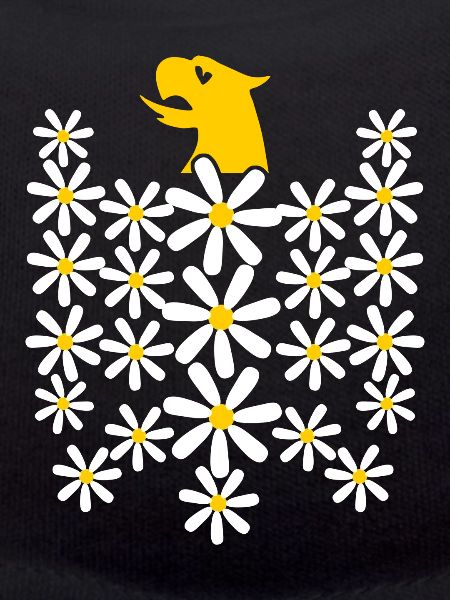 Daisy Federal Eagle de fleurs