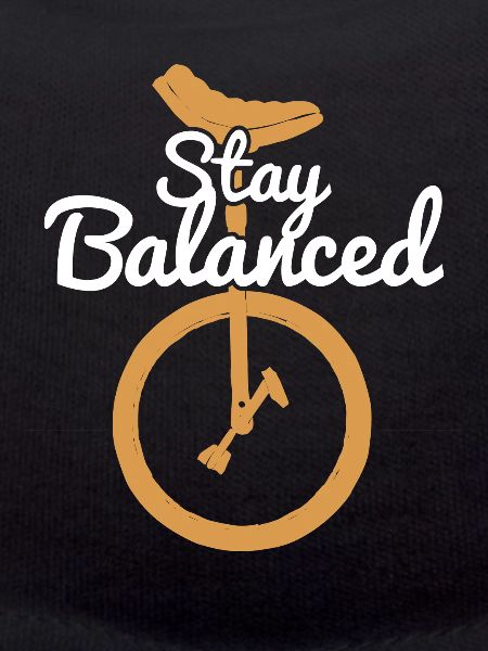 Unicycle Stay Balanced