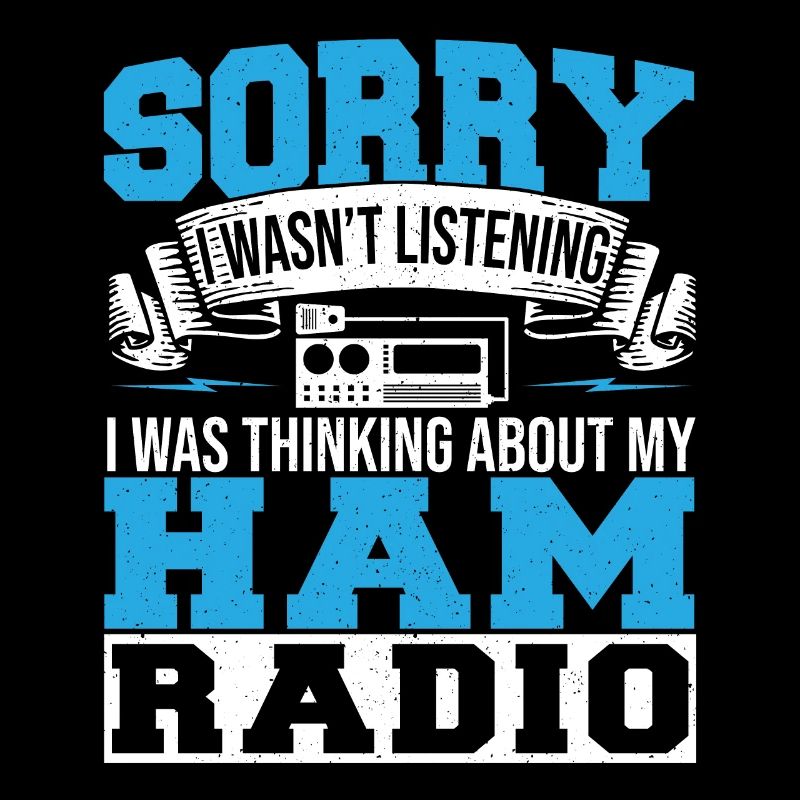 Thinking About My Ham Radio Network Radio Operator