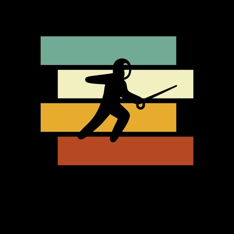 Fechten Retro