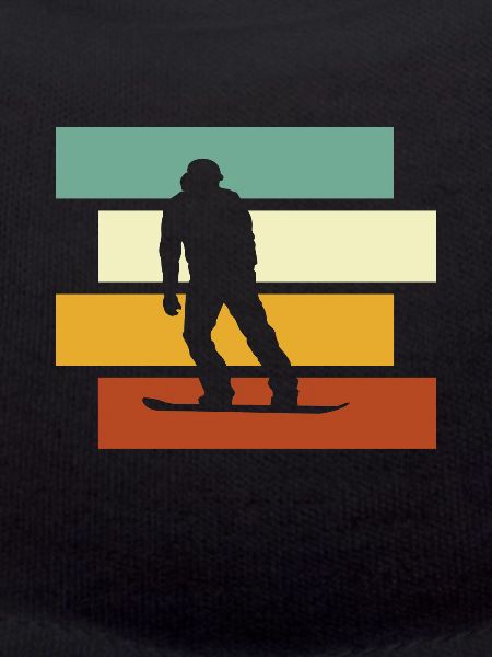 Snowboarding Retro