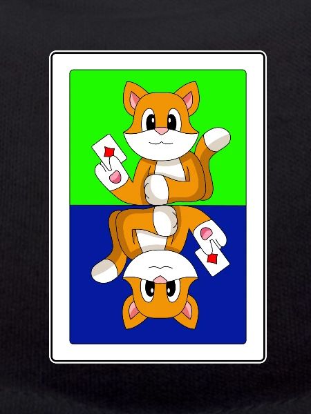 Cat Poker Poker Cards