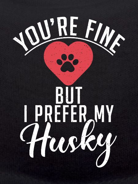 Cadeaux de chien Husky