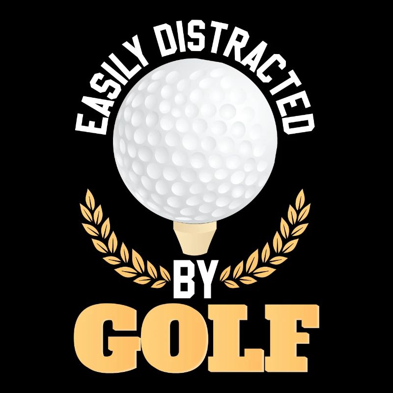 Facilement distrait par le golf