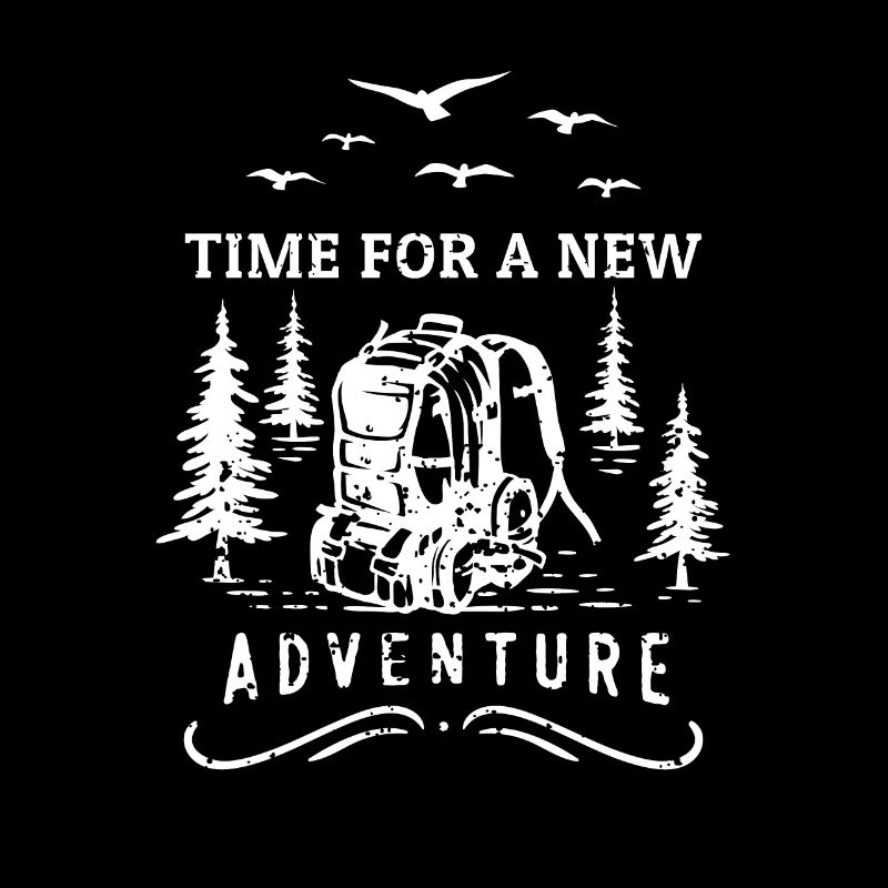 Time For A New Adventure Trekking Bergwandern