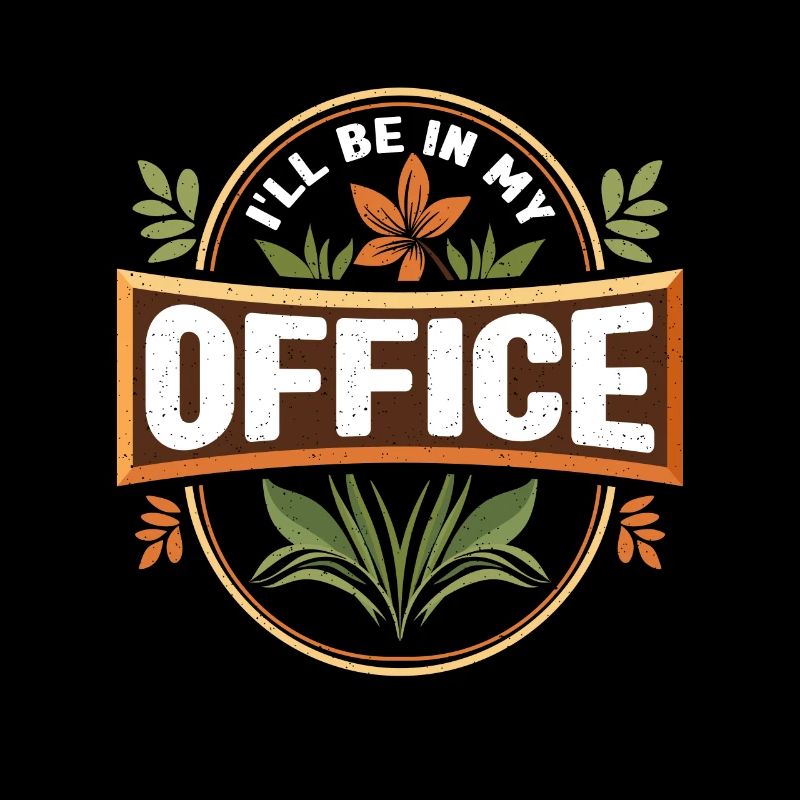 Herbalism I'll Be In My Office Herbal Herbalist