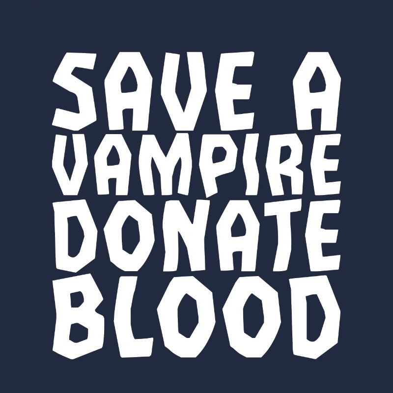 Save A Vampire, Donate Blood
