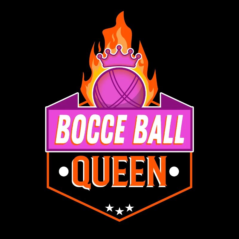 Bocce Ball Queen