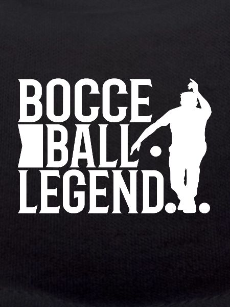 Bocce ball legend
