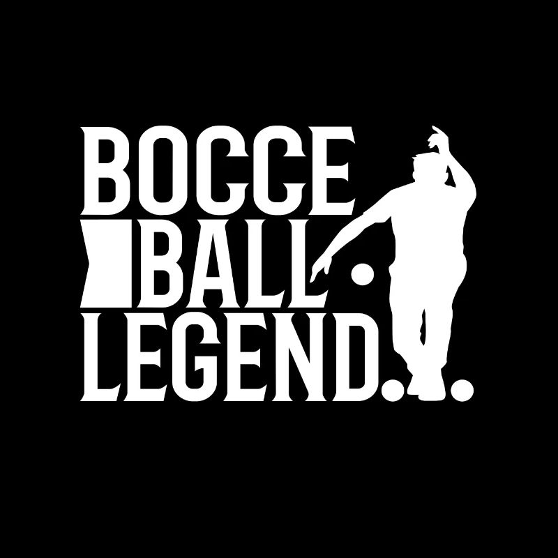 Bocce ball legend