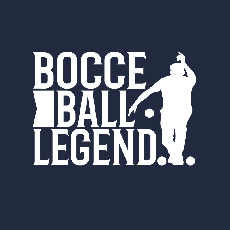 Bocce ball legend