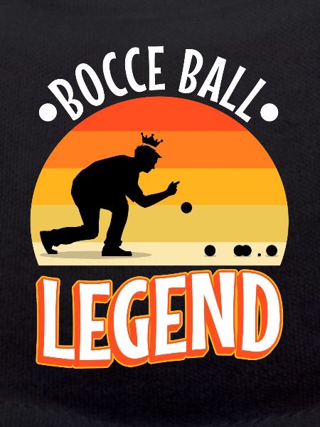Bocce ball legend