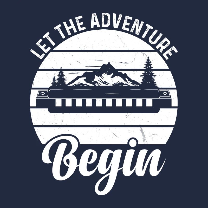 Let The Adventure Begin Harmonica Lover Harmonica