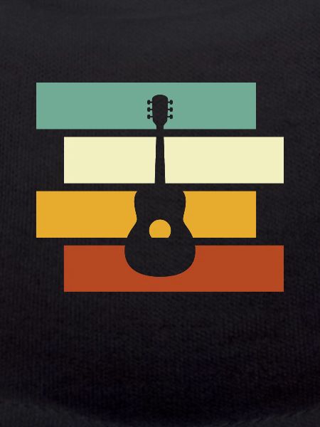 Guitar Retro