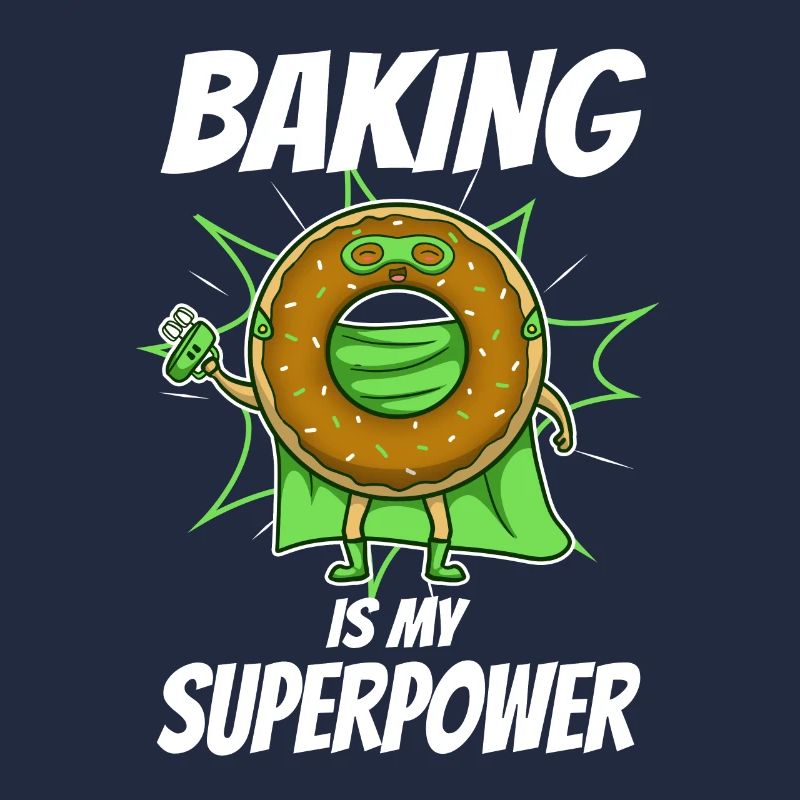 Baking is my Superpower, Donut