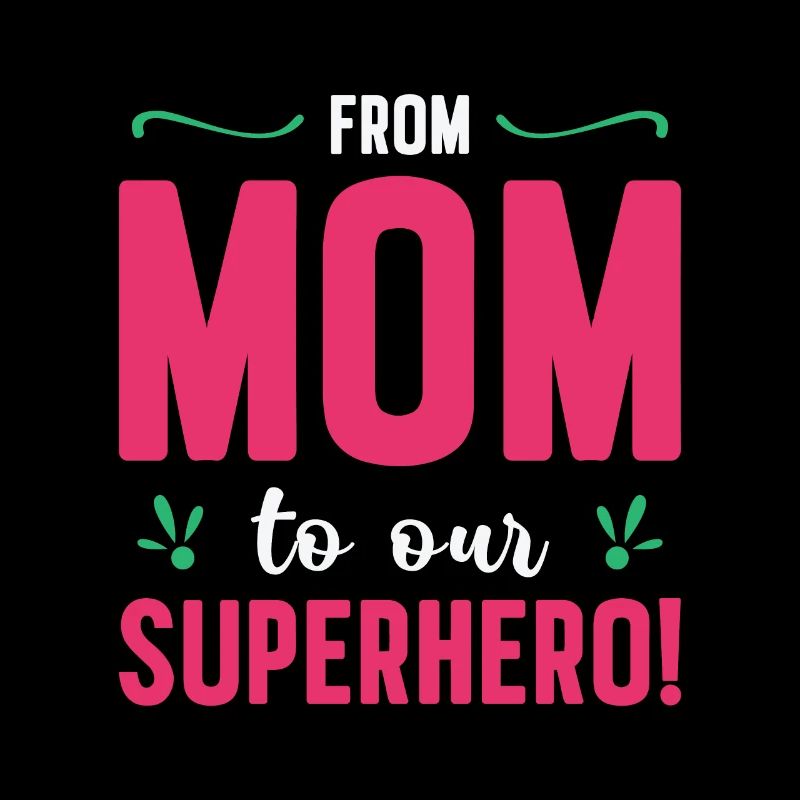 Muttertag Super Mama Superheldin Oma Heldin