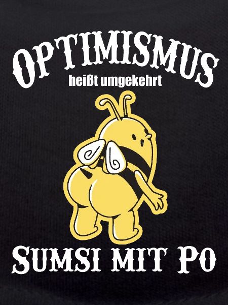 optimismus Bee Biene