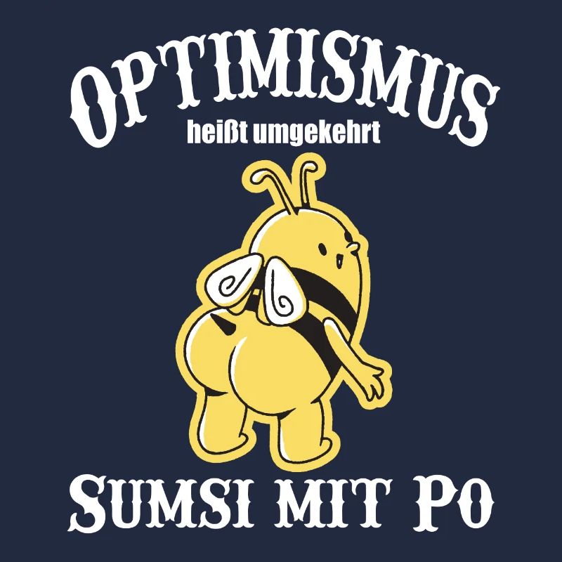 optimismus Bee Biene