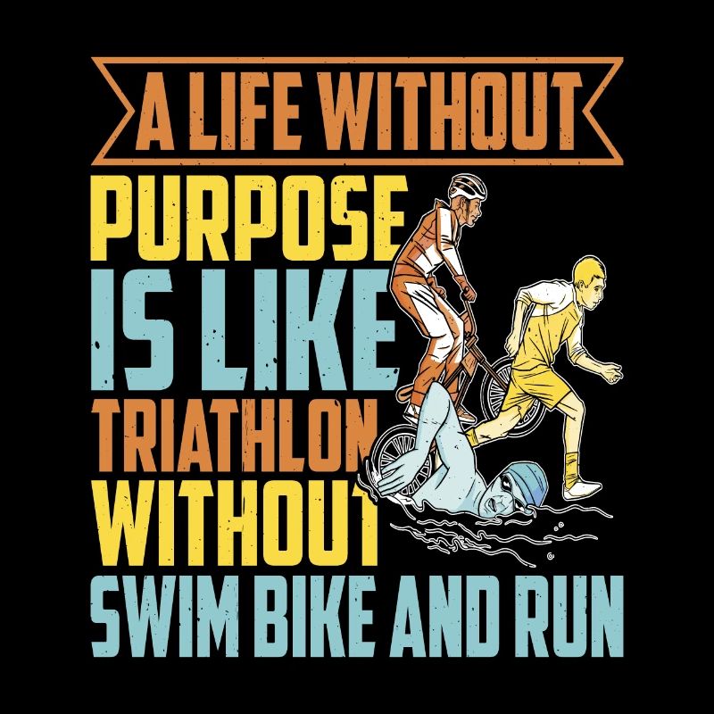 C’est comme un triathlon sans vélo de natation et course 2