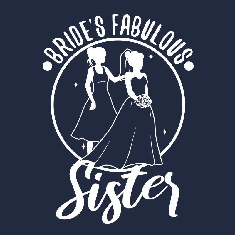 Sœur fabuleuse de la mariée