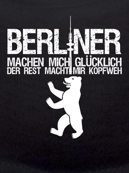 Berlin Spruch für Berliner