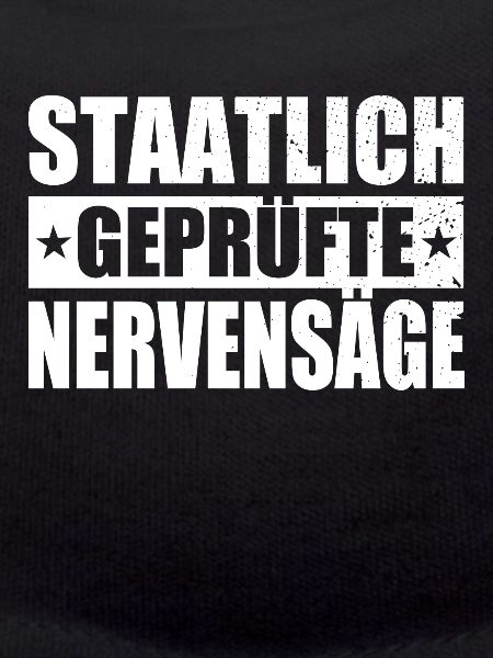 Staatlich Geprüfte Nervensäge Schwester Pubertät