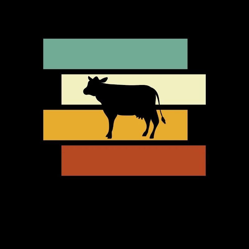 Vache Rétro