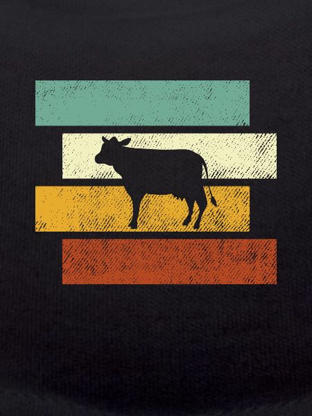 Cow Retro