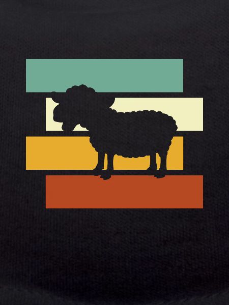 Sheep retro