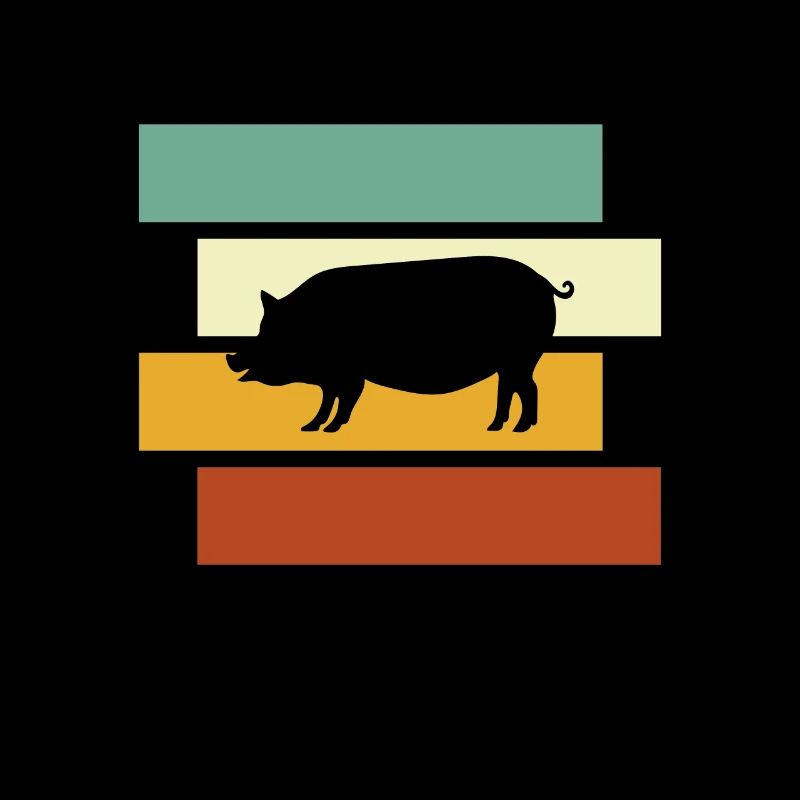 Pig Retro