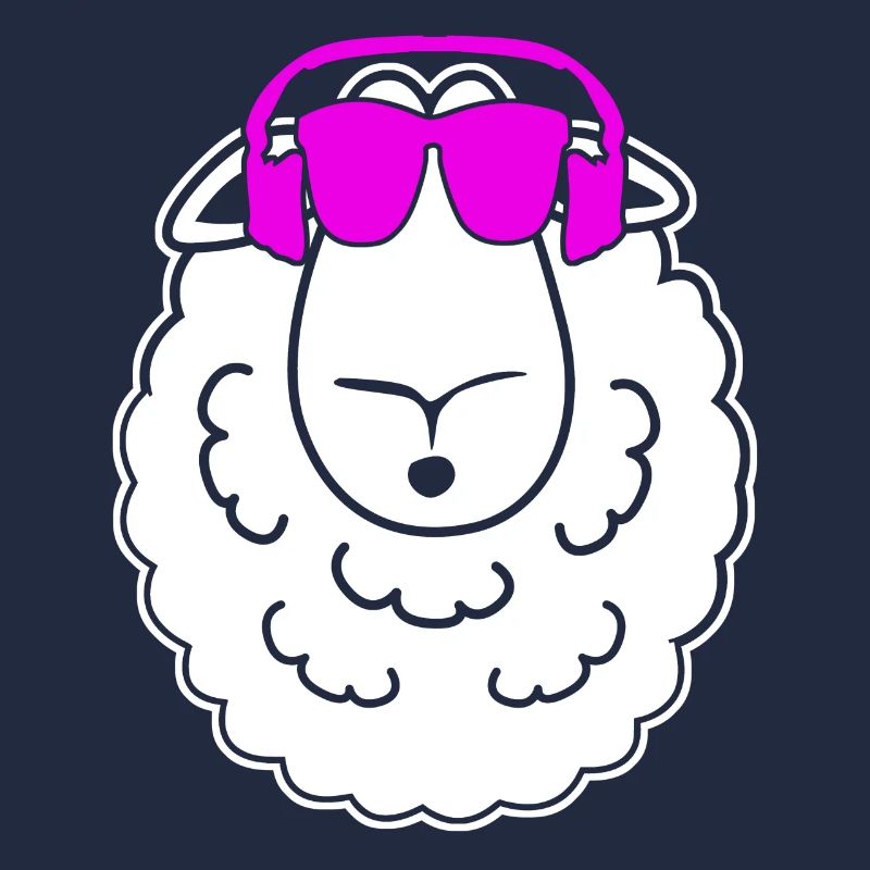 Sheep Shepherd Headphones Sheep