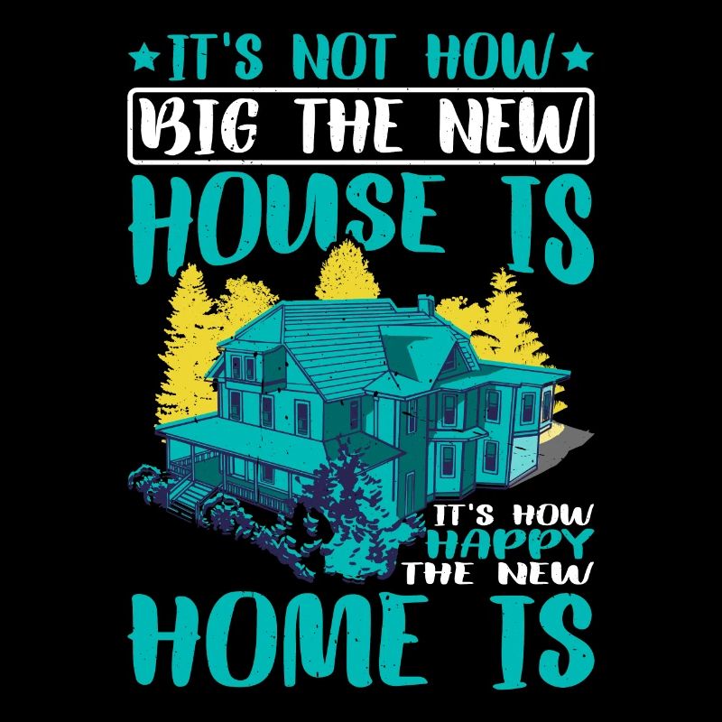 C’est comme ça que la nouvelle maison est heureuse 3