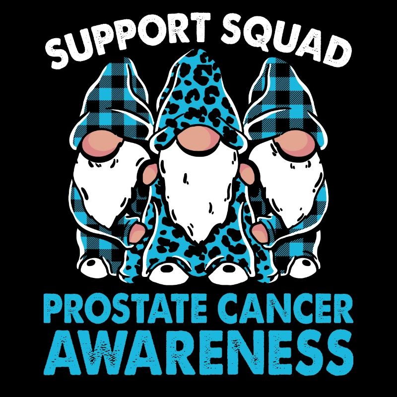 Support Squad Prostate Cancer Awareness Month Blue
