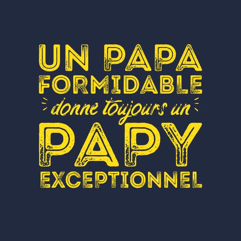 Papy exceptionnel !