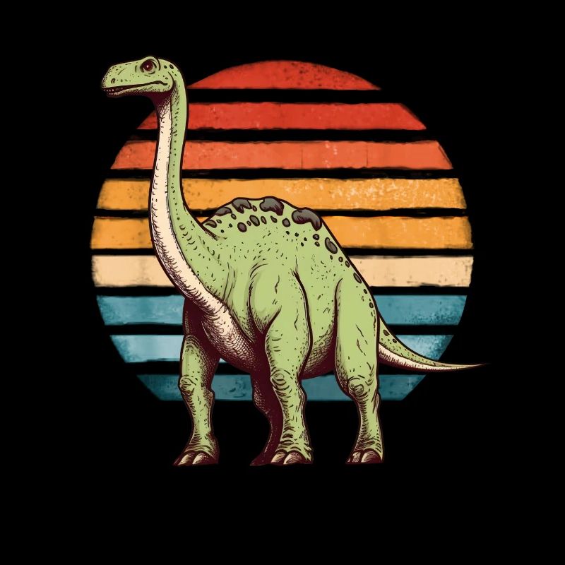 Brachiosaurus dinosaure Dino Paléontologue