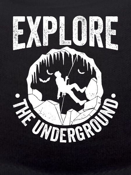 Explorez les spéléologues souterrains