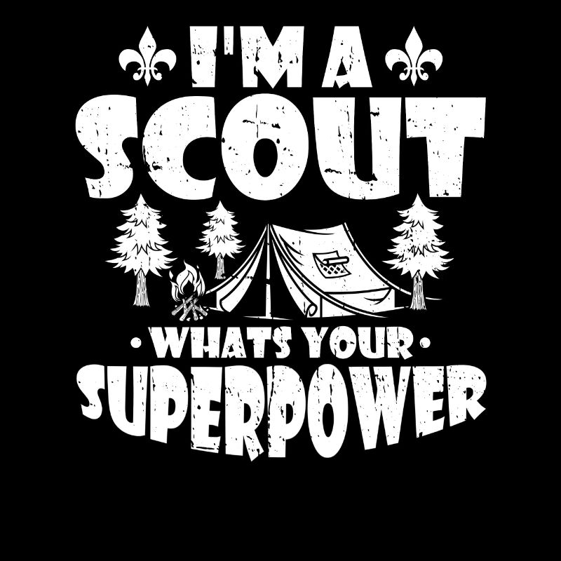 Boy Scout drôle