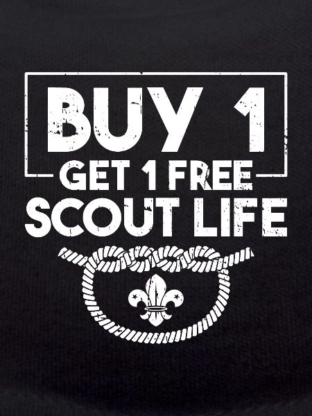 Boy Scout drôle