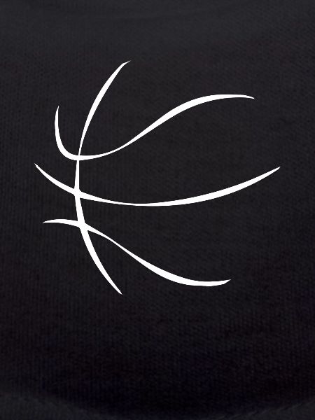 Basketball Silhouette Drawing