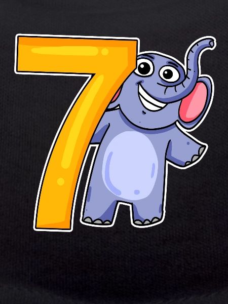 seven - 7
