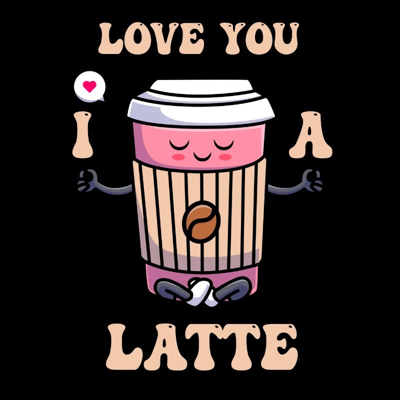 I Love You A Latte Couples Romance