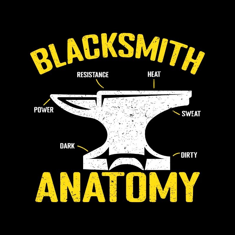 Blacksmith Anatomy Metalsmith