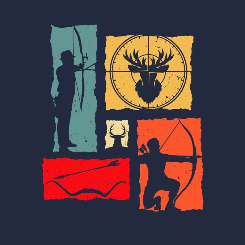 Archer Retro Tir à l’arc