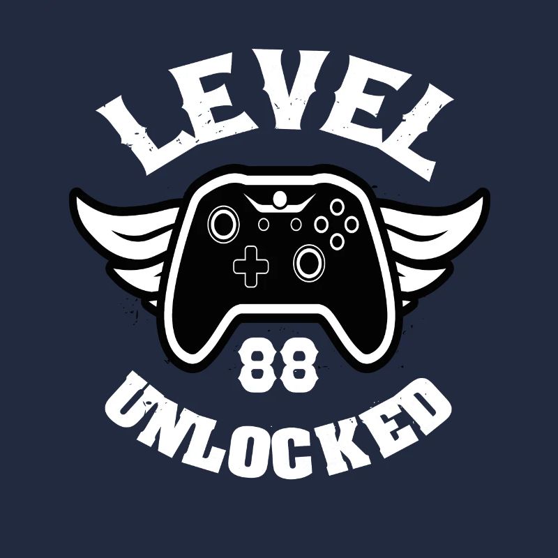 Level 88 Unlocked 88 Geburtstag