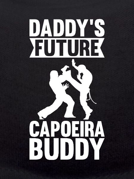 Daddy's Future Capoeira Buddy