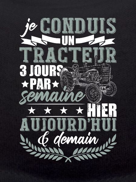Je Conduis Un Tracteur